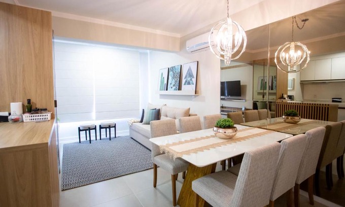 Planalto Apartamento | Apartamento Espetacular na Terra do Vinho 5 pessoas