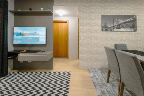 Maringa Apartamento | Apartamento Excelente Wi-Fi Ar Cond LZ105S