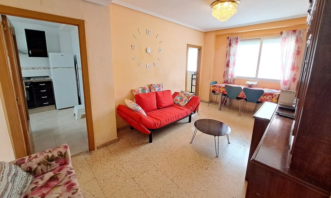Rascanya Apartamento | Apartamento Exterior de Tres Habitaciones con Wifi
