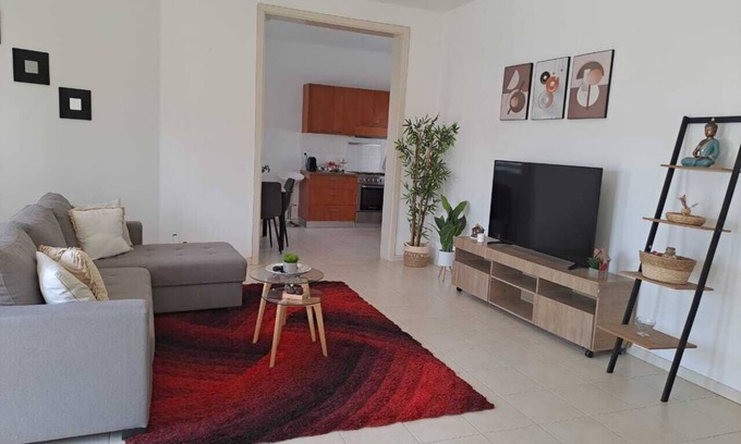 Praia Apartamento | Apartamento Familiar Aconchegante em Cidadela, Praia