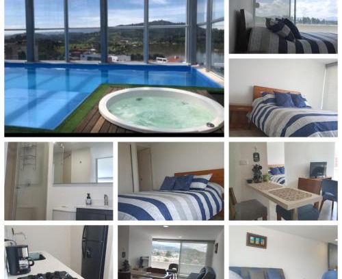 Paipa Apartamento | APARTAMENTO FAMILIAR EN PAIPA RÚSTlCO 70-9