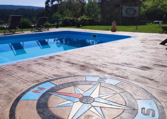 Tronceda Apartamento | Apartamento Felicitas en La Casa de Cobos, Ribeira Sacra