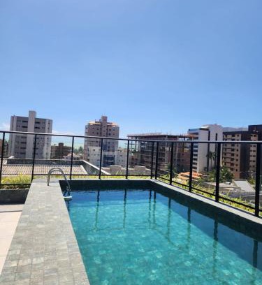 Intermares Apartamento | Apartamento Flat, Incrível, 250 M da Praia