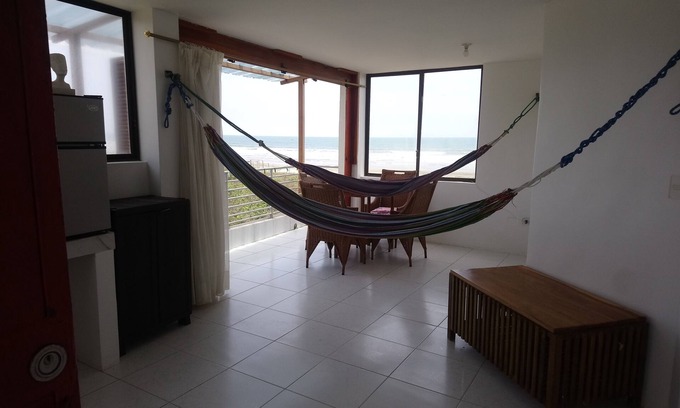 Cantón San Vicente Cabaña | Departamento frente a la playa 🏖 😎☀️
