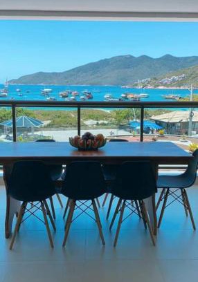 Centro Apartamento | Apartamento frente ao Mar em Resort Pé na Areia