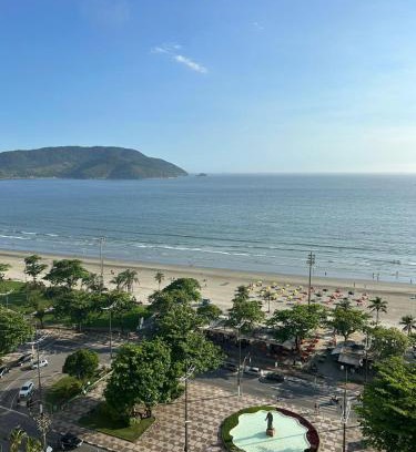 Embare Apartamento | Apartamento Frente a Praia do Embare Santos