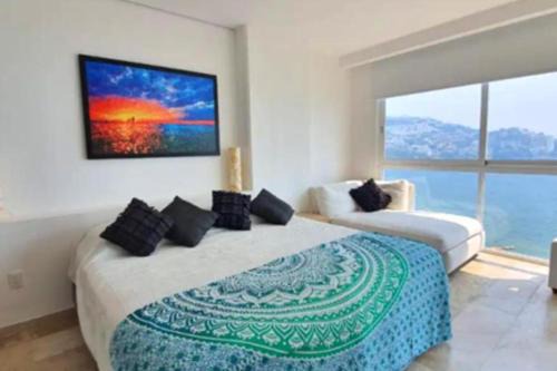 Playa Diamante Apartamento | Apartamento Frente al Mar en Acapulco