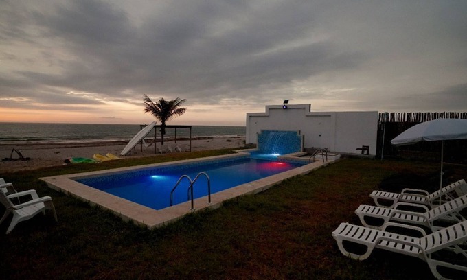 Canoas Apartamento | ¡Apartamento frente al mar! Ideal para relajarse familia o amigos