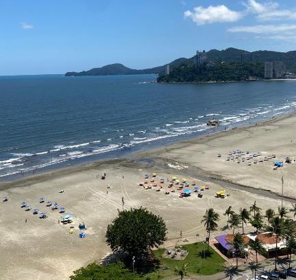 Jose Menino Apartamento | Apartamento Frente ao Mar Santos