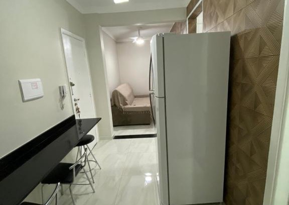 Gonzaga Apartamento | Apartamento frente mar Gonzaga Santos