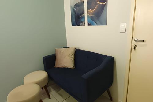 Maringa Apartamento | Apartamento Glamoroso com Ar Condicionado