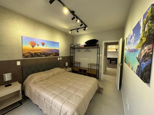 Santos Apartamento | Apartamento Gonzaga Conforto