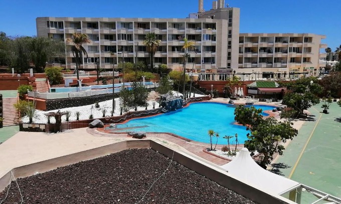 San Miguel de Abona Apartamento | Apartamento Green Park Relax