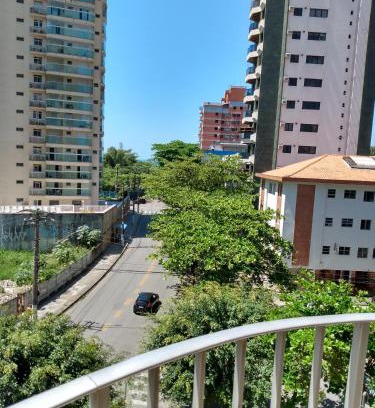 Tombo Apartamento | Apartamento Guarujá Praia Asturias e Praia do Tombo