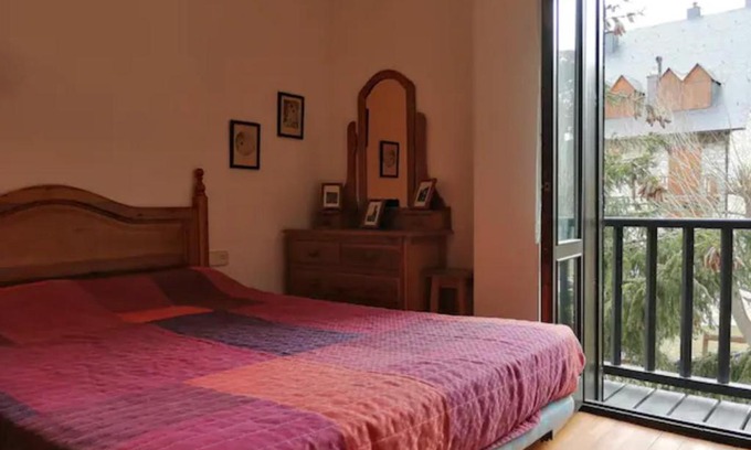 Taull Apartamento | Apartamento Herbasabina 3 con jardín comunitario y piscina en verano