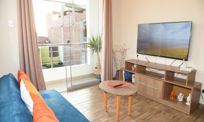 Ica Apartamento | Apartamento Hermoso en Residencial - Huacachina