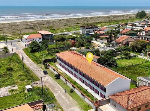 Ilha Comprida Apartamento | Apartamento Ilha Comprida à beira-mar térreo