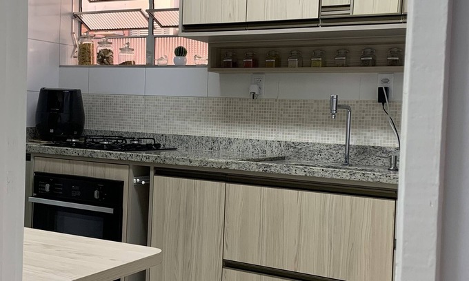 Aparecida Apartamento | Apartamento Incrível Beira Mar, Aconchegante e Familiar, Aceitamos seu Pet