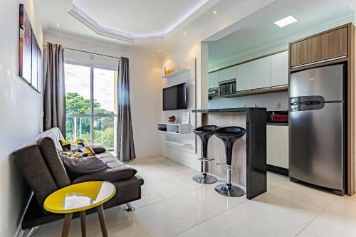 Ingleses Sul Apartamento | Apartamento Ingleses Sul, 50m do mar - LEN203