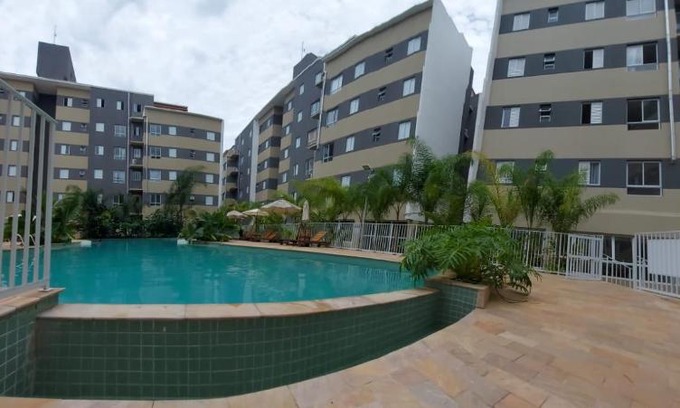 Estufa II Apartamento | Apartamento Jardim das Palmeiras II - Ubatuba