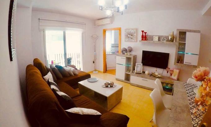 Castell de Ferro Apartamento | Apartamento Joanna Playa
