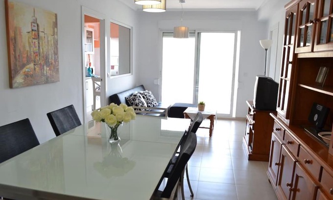 Pobles del Sud Apartamento | Apartamento junto a playa y cerca de campo de golf