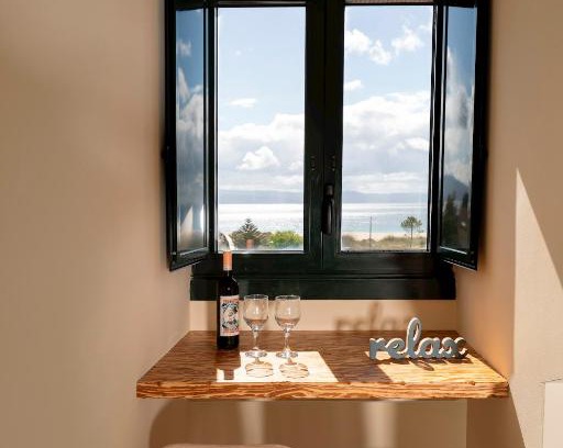 Fisterra Apartamento | Apartamento Lura de Fisterra Playa de Langosteira en Finisterre con vistas al mar