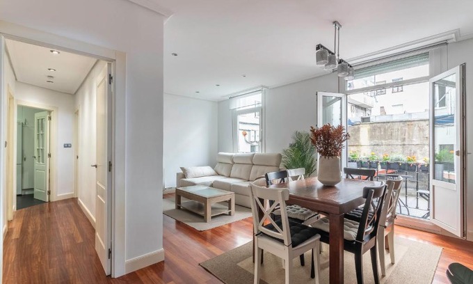 Indautxu Apartamento | Apartamento La Alameda de Indautxu