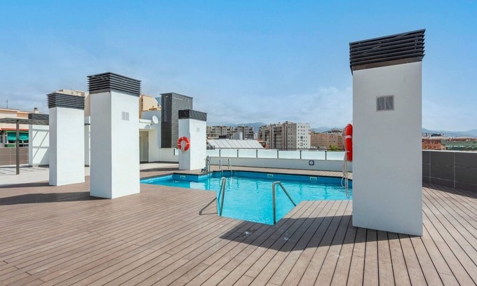 Cruz de Humilladero Apartamento | Apartamento La Estación Málaga by Ruralidays