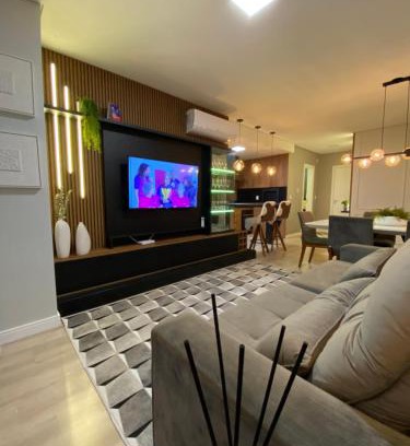 Vila Suica Apartamento | Apartamento locação de temporada Luxo Gramado no Centro!