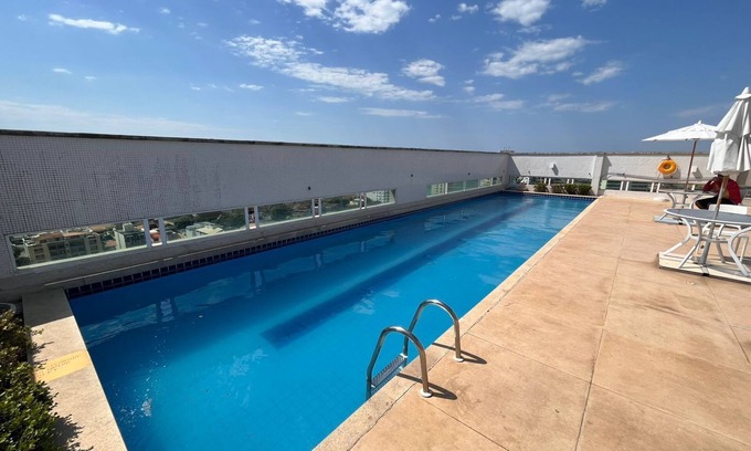 Macae Apartamento | Apartamento Loft em Macaé, com Piscina a 2 min da Praia