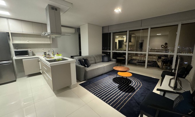 Aparecida Apartamento | Apartamento Luxo 01 Quarto - Praiamar Residence