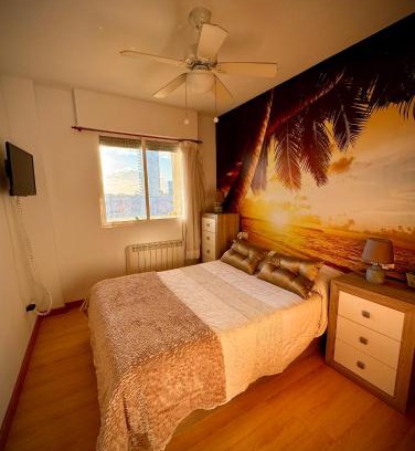 Puerto de Mazarrón Apartamento | Apartamento Luz del Mar 1ª Línea de playa - Puerto de Mazarrón