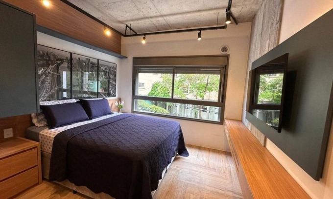 Paraiso Apartamento | Apartamento Luxo próximo a Paulista