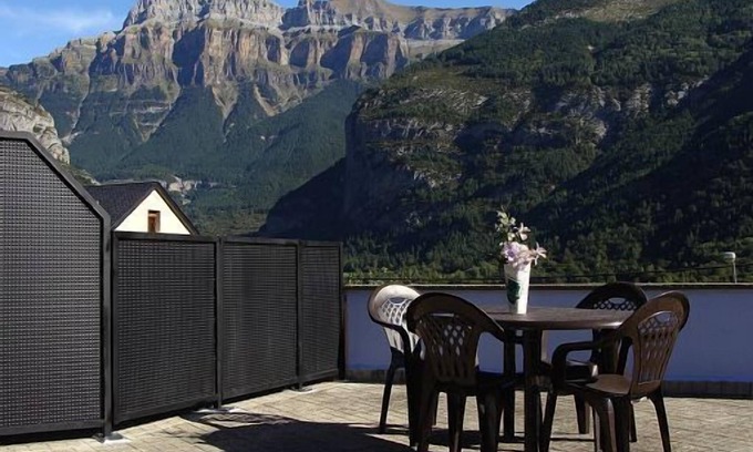 Torla Cabaña | Apartamento Marbore para 4 personas