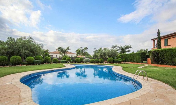 L Almadrava Apartamento | Apartamento Marina Sant Jordi piscina wifi AC