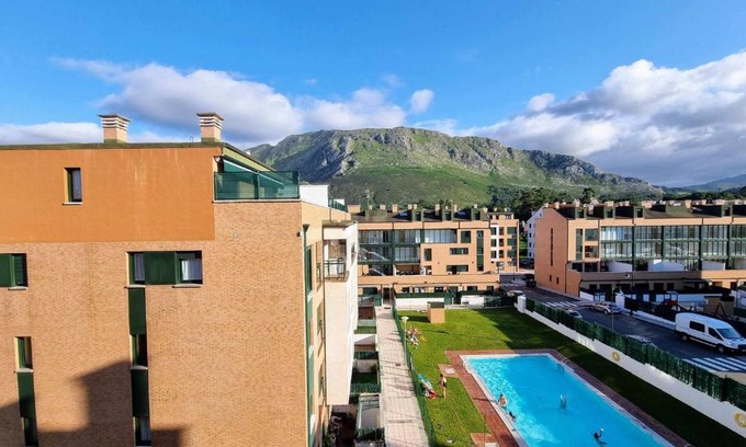 Posada de Llanes Apartamento | Apartamento Mirando al Monte