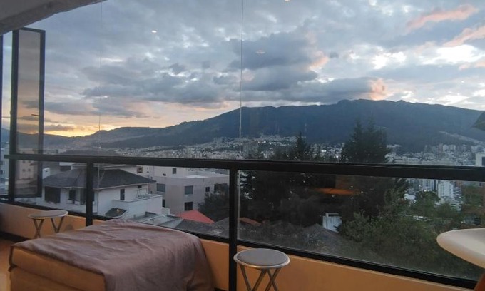 Distrito Financiero Apartamento | Apartamento Moderna Circa Parque Metropolitano