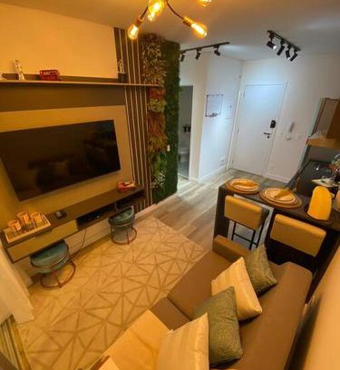 Guarulhos City Centre Apartamento | Apartamento Moderno - 8Km Aeroporto GRU