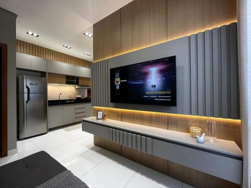 Morada do Ouro Apartamento | Apartamento Moderno com Cozinha e Sala Confortável