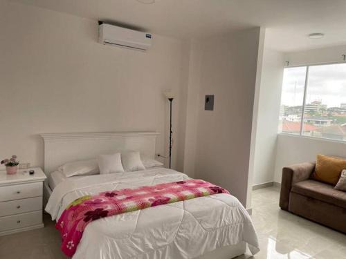 Machala Apartamento | Apartamento Moderno con vista a calle, Piso 3, #12