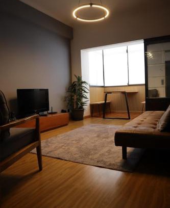 Apelacao Apartamento | Apartamento Moderno e Acolhedor I Perto do Aeroporto