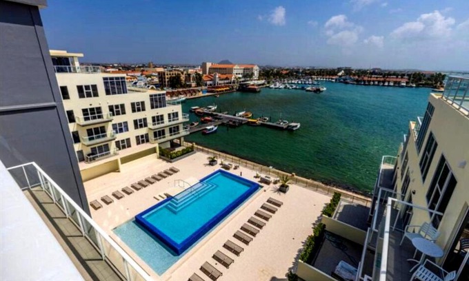 Oranjestad Apartamento | Apartamento Moderno en Oranjestad Aruba