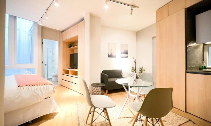 Lastarria Apartamento | Apartamento moderno en el centro de Lastarrias