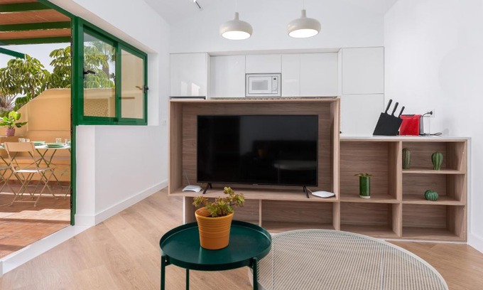 Bahia Calma Apartamento | Apartamento moderno en Costa Calma