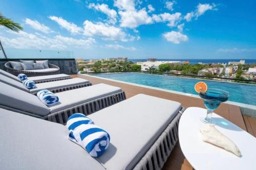 Colonia Adolfo Lopez Mateos Apartamento | Apartamento Moderno en San Miguel de Cozumel Mexico