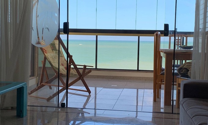 Praia do Morro Apartamento | # Apartamento en Morro Guarapari Beachfront - 4 dormitorios-10 personas