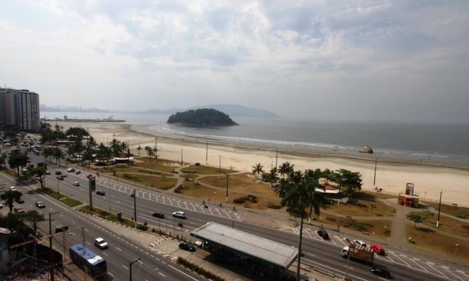Itarare Apartamento | Apartamento no Flat Itararé Tower Beach - Vista ao Mar