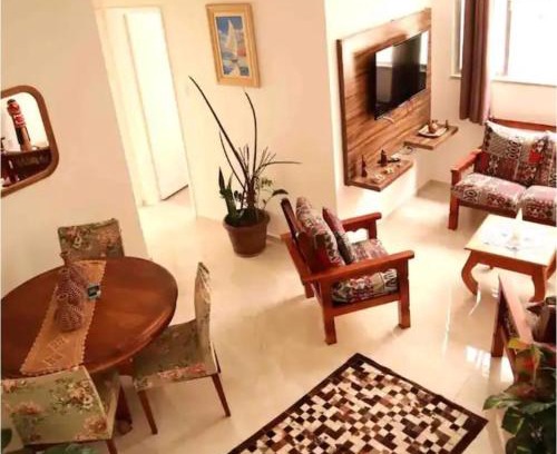Gonzaga Apartamento | Apartamento no Gonzaga 2 quadras da praia