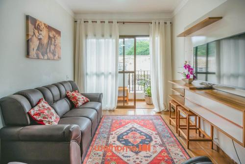 Jardim Sao Miguel Apartamento | Apartamento no Guarujá 13min da Praia da Enseada